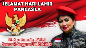 Maya Rumantir: Jangan Lupakan Nilai-nilai Luhur Pancasila