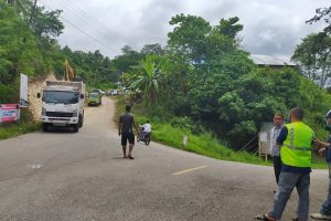 Boltim Berlakukan Buka Tutup Jalan Mooat Motongkad