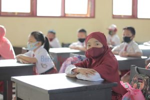 New Normal, Kegiatan Belajar Mengajar di Boltim Dibuka Kembali