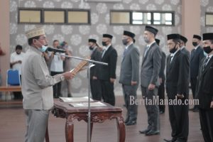 Bupati Sehan Landjar Lantik 12 Kepala OPD Definitif, 3 Kepala OPD Pelaksana Tugas