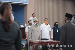 Ini Nama-nama Pejabat yang Dilantik Bupati Boltim