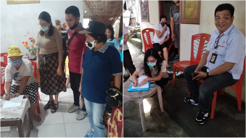 Dua Keluarga di Mitra Tolak Bantuan Pemerintah
