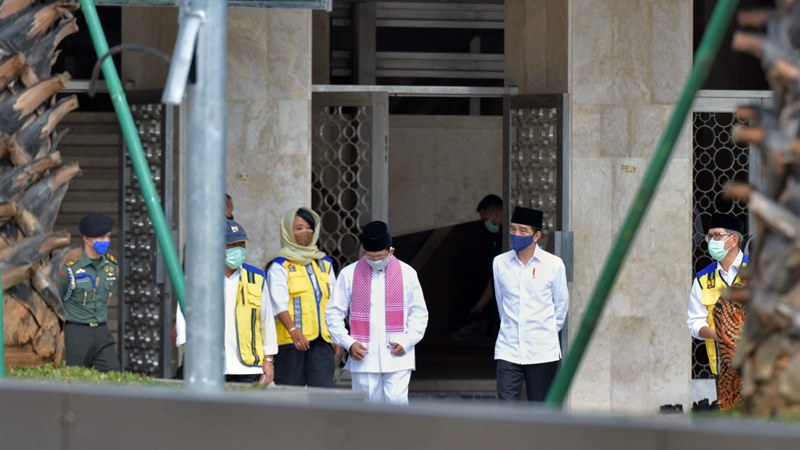 Pembukaan Tempat Ibadah, Aktivitas Ekonomi dan Sekolah, Presiden: akan Melalui Tahapan Ketat