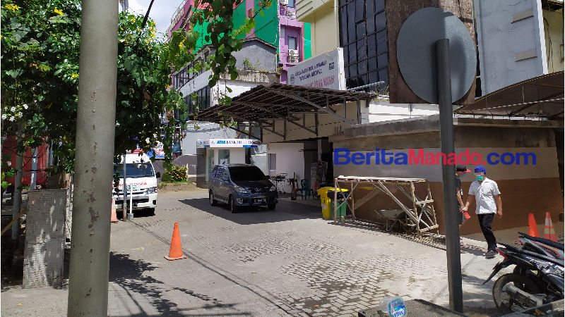 Kembali Normal, Begini Suasana Depan RSU Pancaran Kasih