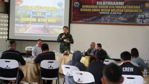 Kolonel Inf Rano Tilaar Ajak Wartawan Jaga Keutuhan NKRI