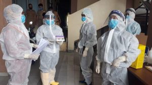 Cegah COVID-19, Dinas Kesehatan Boltim Lakukan Rapid Test Bagi Tenaga Kesehatan