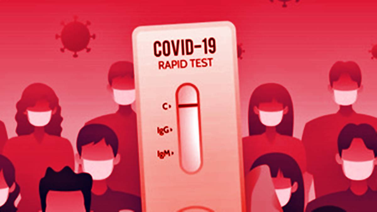 Ilustrasi Rapid Test COVID-19