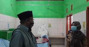 Meski Zona Hijau, Puskesmas di Boltim Punya Ruang Isolasi COVID-19