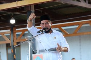 Kasus Pasien 749 Positif COVID-19 Ternyata Bukan Warga Boltim, Sehan Minta Dikoreksi