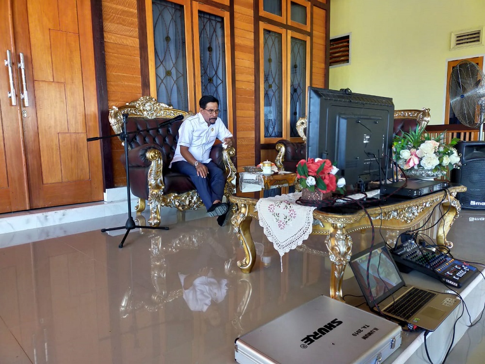 Sehan Landjar Disandingkan dengan Ganjar Pranowo Jadi Narasumber LSM Internasional
