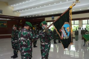 Kolonel Rano Tilaar Resmi Jabat Danrem 074 Warastratama Surakarta
