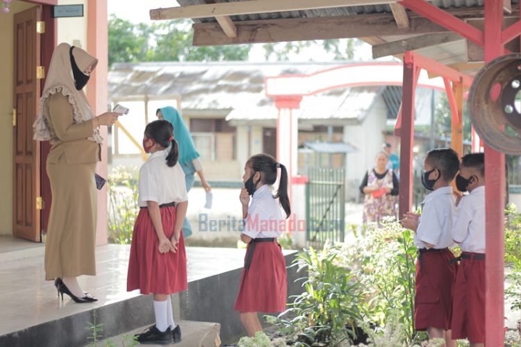 New Normal, Kegiatan Belajar Mengajar di Boltim Dibuka Kembali