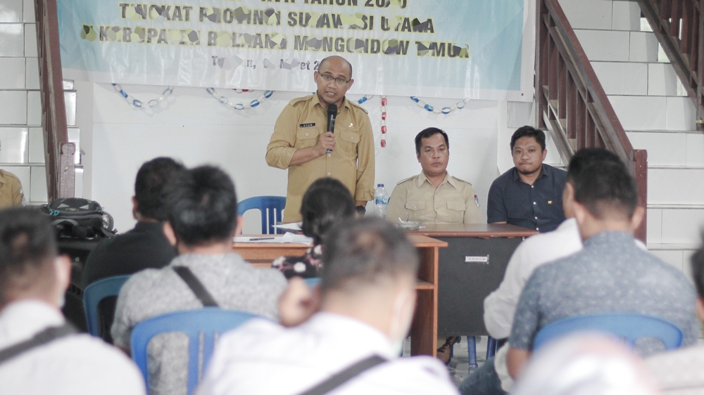 Pemkab Boltim Siapkan Pengganti UKP di DPMD Boltim