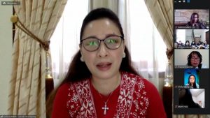 Jadi Narasumber Webinar Pendidikan, Vanda Sarundajang: Ada 2 Kendala Pembelajaran Daring