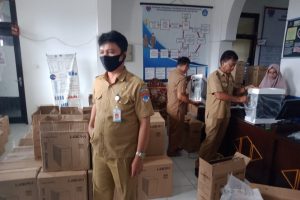 Sekolah Dasar di Boltim Dapat Bantuan Komputer dari Kemendikbud