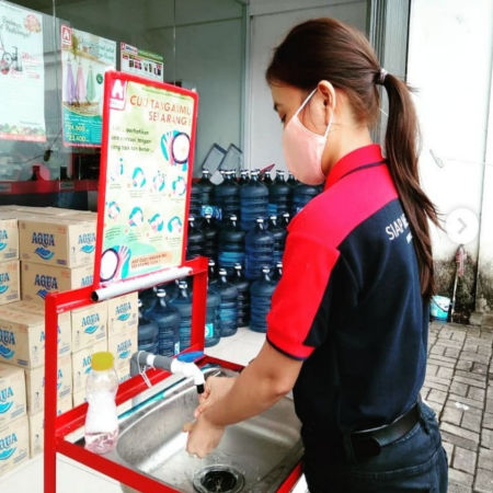 New Normal, Alfamidi Tetap Berlakukan Protokol Kesehatan dan Mulai Layanan Midi Kriing