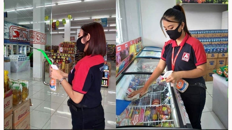 New Normal, Alfamidi Tetap Berlakukan Protokol Kesehatan dan Mulai Layanan Midi Kriing