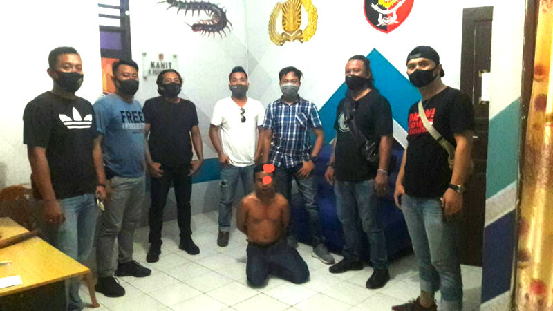 Pelaku Curanmor Diamankan Tim Lipan dan Macan Polresta Manado
