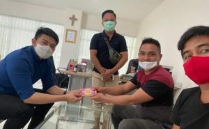 Berdonasi, Honda Martadinata 2 Ingin Terlibat Sarapan Sehat Mongol