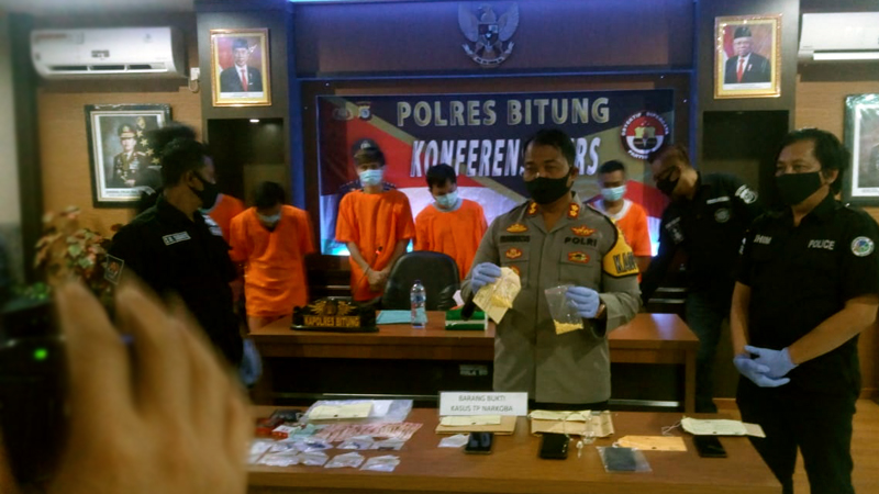 Winardi Prabowo Nyatakan Zero Tolerance Bagi Pelaku Peredaran Narkoba di Bitung