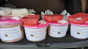 Terus Melayani, Mongol Banjir Pujian Warganet