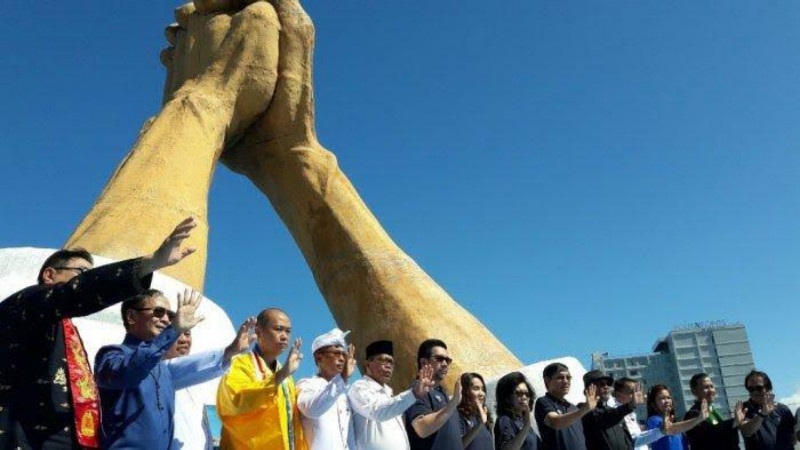 Vicky Lumentut Galakan Manado Kota Doa Ditengah Masa Pandemi COVID-19