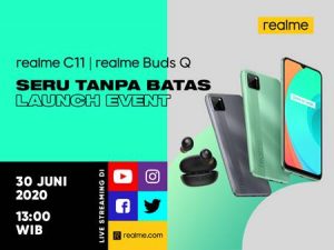 Smartphone Baterai Besar: realme C11, “Baterai Cadas, Seru Tanpa Batas”
