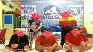 Pakai Komix, 5 Anak Muda Dapat Pembinaan Timsus Maleo