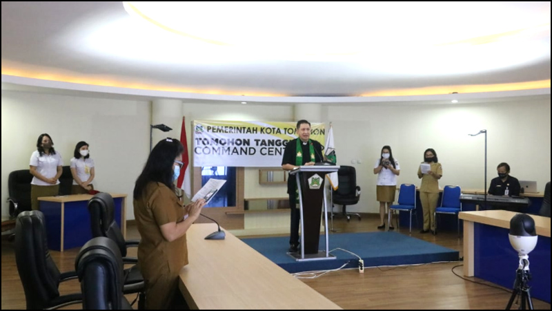 ASN Pemkot Tomohon Diharapkan Menjadi Pelopor dan Teladan Yang Baik