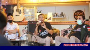 Awaluddin Umbola Ajak Media di Boltim Bergandengan Tangan Awasi Tahapan Pemilihan Serentak