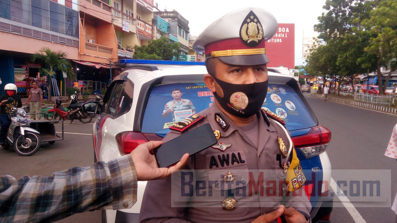 Tak Gunakan Helm Masih Mendominasi Hari Kedua Operasi Patuh