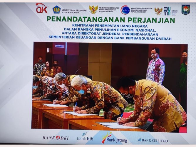 BSG Terima Penempatan Dana Rp1 Triliun, Jeffry Dendeng Sebut Untuk Penunjang Ekonomi Sulut