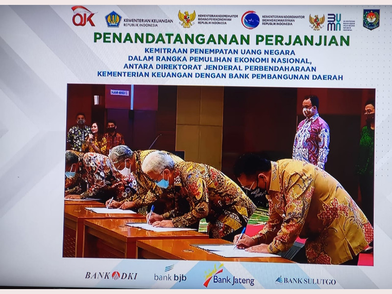 BSG Terima Penempatan Dana Rp1 Triliun, Jeffry Dendeng Sebut Untuk Penunjang Ekonomi Sulut