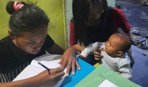 Butuh Huruf Yang Bangkit Karena Semangat