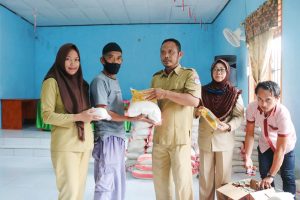Penyaluran Bantuan Bahan Pokok Tahap Dua Selesai di Empat Kecamatan