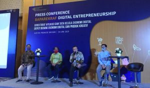 Baparekraf Digital Entrepreneurship Targetkan 300 UMKM Peserta