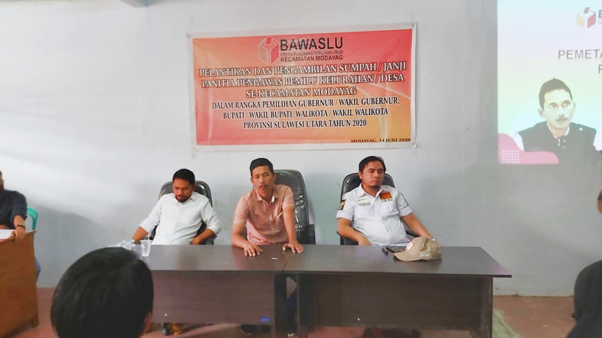 Perkuat Pengawas Desa, Bawaslu Siap Awasi Tahapan Pemutakhiran Daftar Pemilih