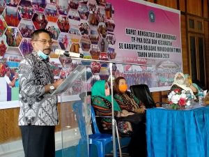 Buka Rakor TP PKK Boltim, Sehan Landjar: Program Harus Strategis dan Inovatif