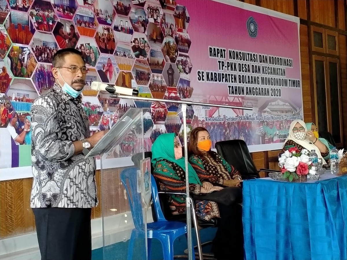 Bupati-Sehan-Landjar-Buka-Rakor-TP-PKK