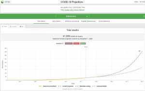 IHME Memprediksi Lebih Dari 40.000 Kematian di Indonesia hingga 1 November 2020