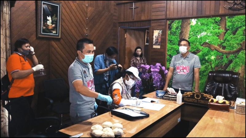 Usai Coklit, Jimmy Eman Berharap Partisipasi Masyarakat Tomohon Tertinggi di Sulut