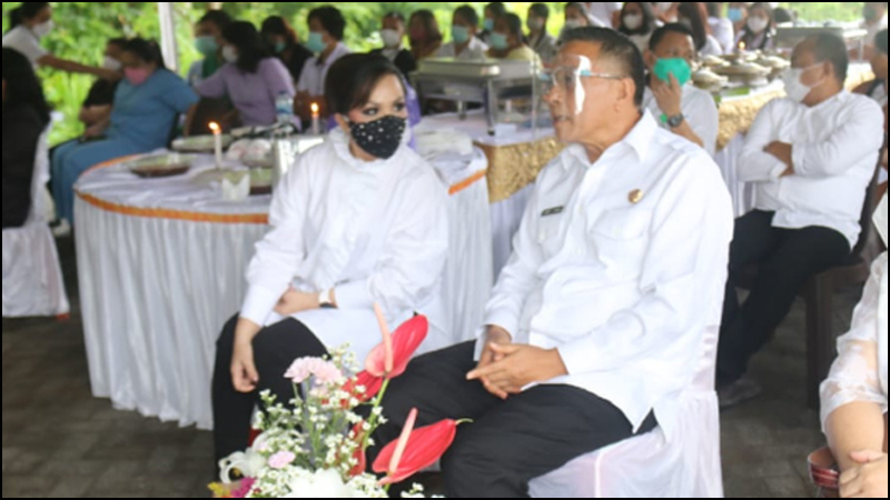 Bororing Pensiun, Pati Jabat Plt Direktur RSUD Anugerah Tomohon