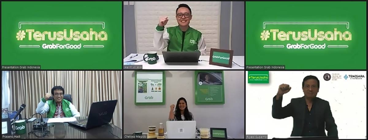 Kontribusi Grab Hingga 402 M di Manado; Bantu Digitalisasi UMKM Lewat Program #TerusUsaha