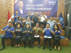 SK DPP Demokrat di Pilkada Sulut Turun, Billy Lombok: Wajib Diamankan Kader!