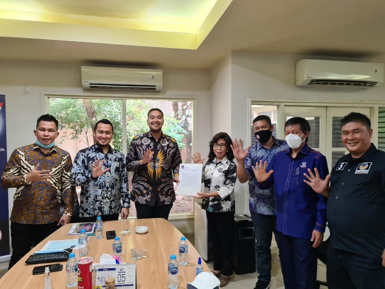 Usung Julyeta Runtuwene - Harley Mangindaan, Braien Waworuntu: NasDem Akan Cetak Sejarah Baru di Manado