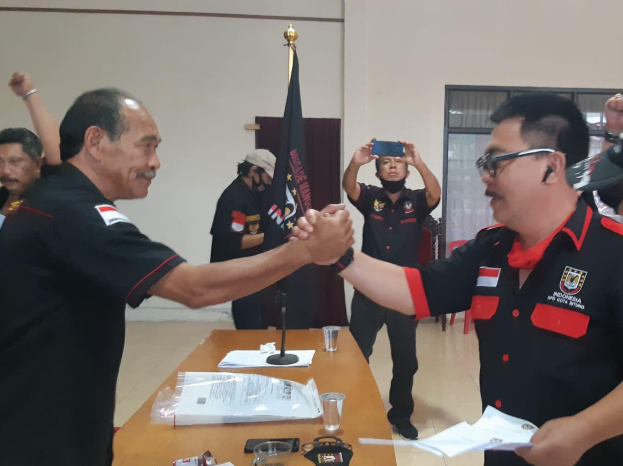 DPT dan DPD Tetapkan Tonaas Fabian Kaloh Pimpin BMI Sulut