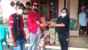 Rocky Wowor Peduli Korban Banjir Bolmong