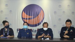 Deklarasikan Vonnie Anneke Panambunan Balon Gubernur, Bukti NasDem Sulut Solid