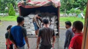 Gubernur Olly Dondokambey Borong Beras Petani Minsel, Jadi Bansos Warga Terdampak COVID-19