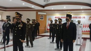 Hari Bhayangkara ke-74, Pemprov Sulut Apresiasi Kinerja Polda
